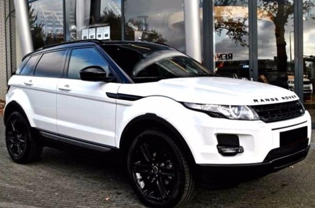 LHD LANDROVER RANGE ROVER EVOQUE